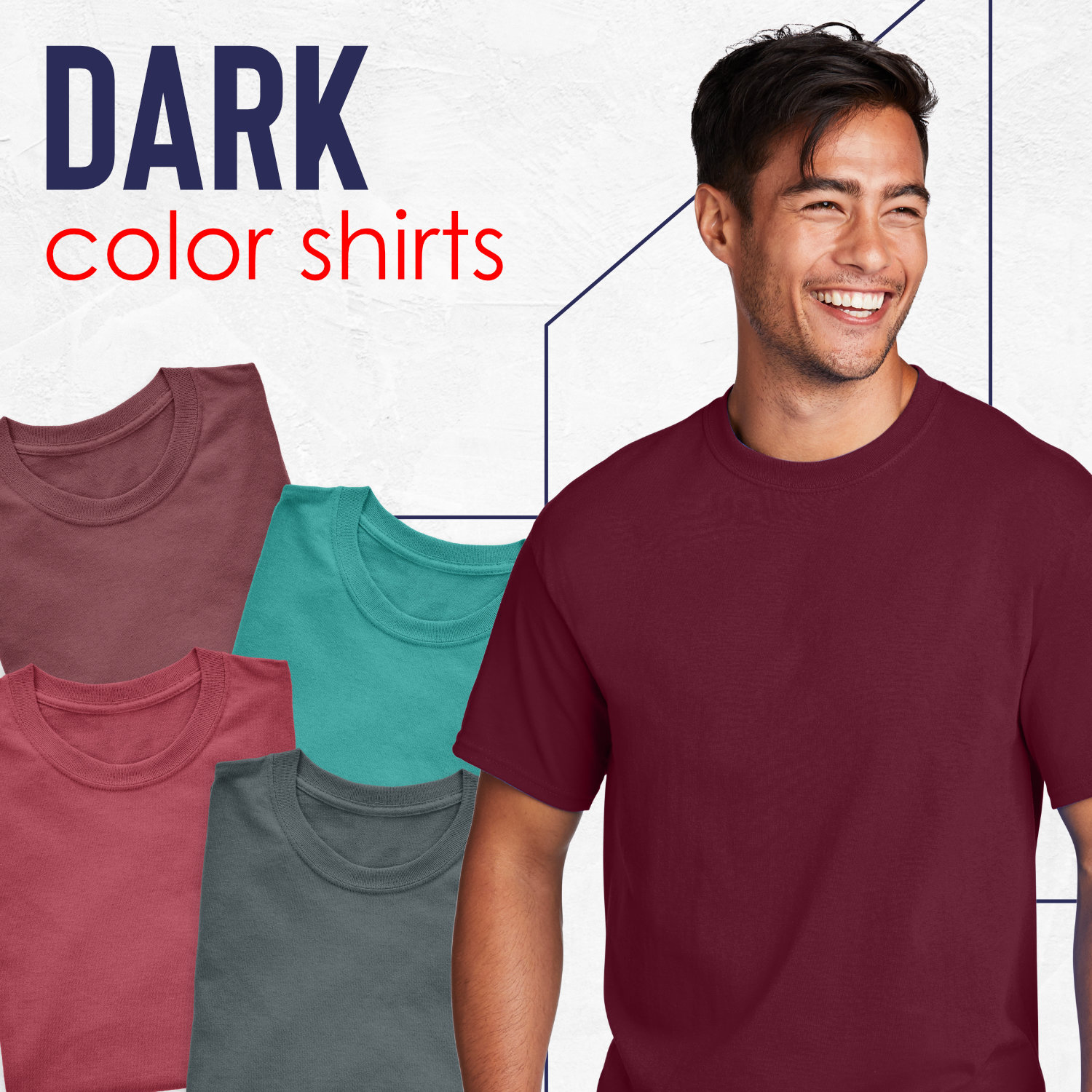 Dark Color Shirt Shop