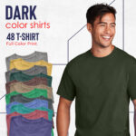 Dark Color Shirt 48 Package