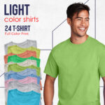 Light Color Shirt 24 Package