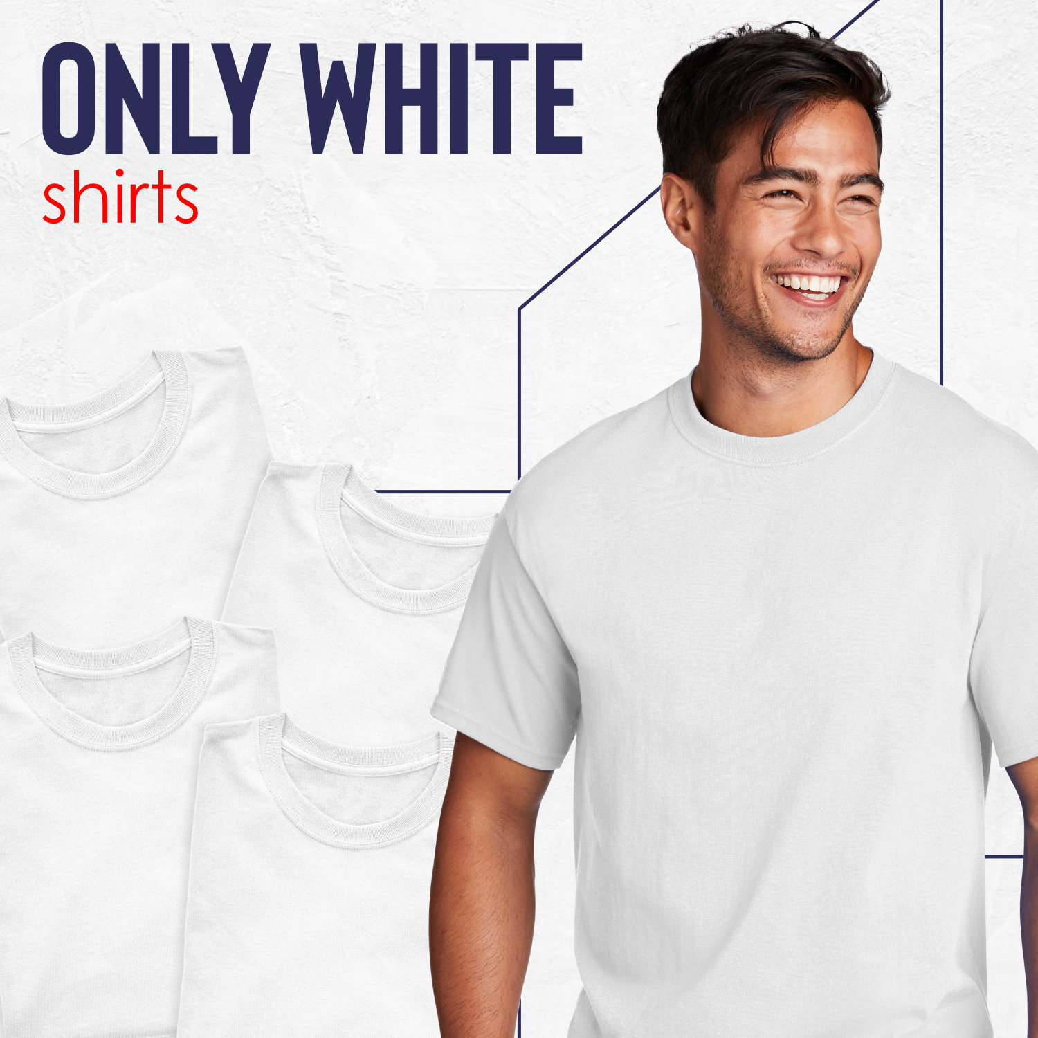 White Color Shirt Shop