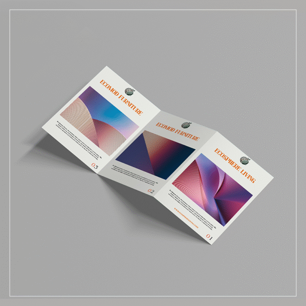 Brochure and Menus